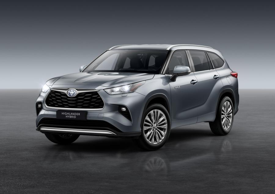  Toyota Highlander Hybrid 2020 года  (EU) (фото 1 из 4)